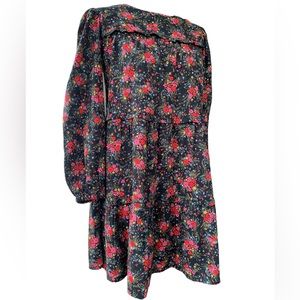 NWOT Cat & Jack Tiered Balloon Sleeve Dress